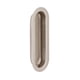 thumbnail image 1 of Tirador empotrado para armario SCHLAGE Ives, latón, 9 x 3 x 1,5 cm, 1 of 1