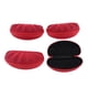 thumbnail image 2 of Caja De Anteojos Con Cremallera EVA 4Pcs Caja De Gafas Protector De Contenedor Rojo, 2 of 5