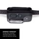 thumbnail image 3 of Linterna frontal BLACK DIAMOND Equipment Spot LED de 400 lúmenes (grafito), 3 of 4