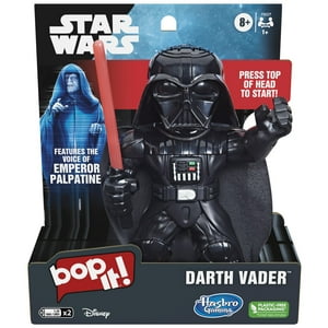 Juego Hasbro Bop It! Edición Darth Vader De Star Wars