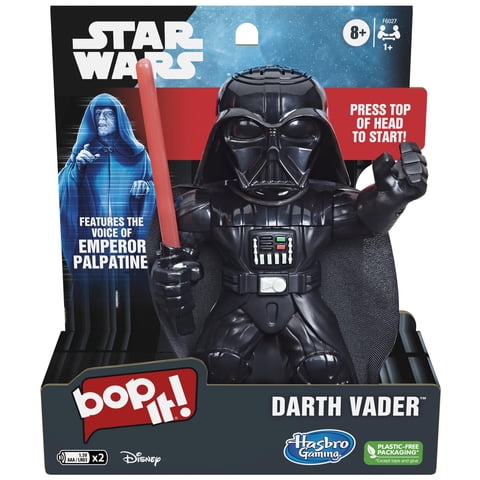 Juego Hasbro Bop It! Edición Darth Vader De Star Wars