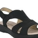 thumbnail image 4 of Sandalia Musgo Negro Passer, 4 of 5