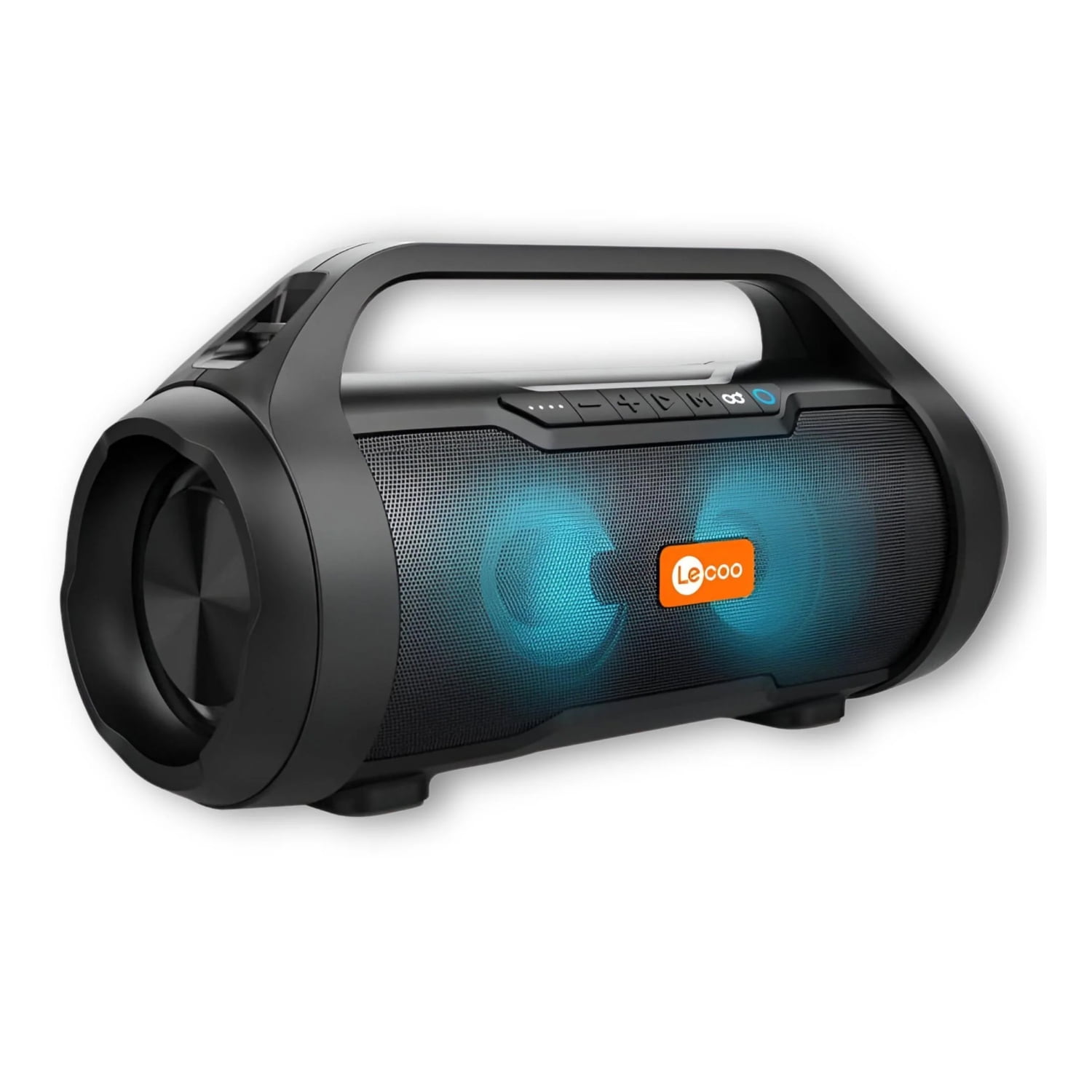 Parlante Bluetooth Iluminación Rgb Lenovo Leeco Ds154 - Ps