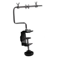 Magideal - Carrete De Pesca Portátil, Sistema De Enrollador De Línea, Abrazadera De Escritorio, Estación De Carrete Estable Ajustable, Herramienta De Aparejos De