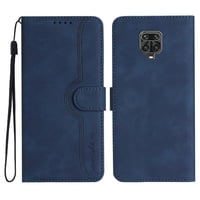Funda Foxdock Para Xiaomi Redmi Note 9 Pro/9S -Diseño Elegante,Ideal Para Hombres Y Mujeres