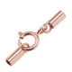 thumbnail image 4 of 1 unids 925 tapas de plata de ley con joyería de broche de langosta que encuentra 1.5mm, 4 of 5