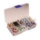 thumbnail image 3 of 9000 Piezas De Diamantes De Imitación De Resina Con Espalda Plana Gema Diamante Cristal 4 Mm Artesanía De Bricolaje, 3 of 3