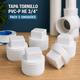 thumbnail image 4 of Pack 5un Tapa Tornillo PVC-P HE 3/4", 4 of 4