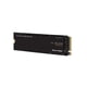 thumbnail image 2 of SSD WD_BLACK SN850 NVMe Gen4 PCIe M.2 2280 de 2 TB, 2 of 4
