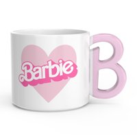 Taza De Café Zak Designs Barbie Ceramic, 450 Ml, Coleccionable