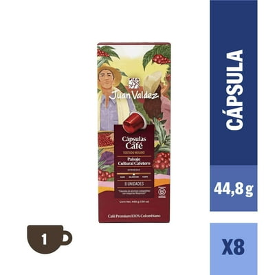 Café En Cápsulas Paisaje Cultural Cafetero 44,8 G Juan