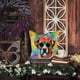 thumbnail image 3 of Almohada Decorativa Boxer Hippie Dawg 14x14, 3 of 6