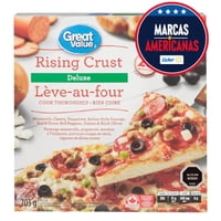 Pizza Deluxe Masa Tradicional 703 G Great Value