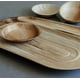 thumbnail image 4 of Set De 3 Bandejas Hoja De Palma 100% Biodegradables 36x25cms, 4 of 5