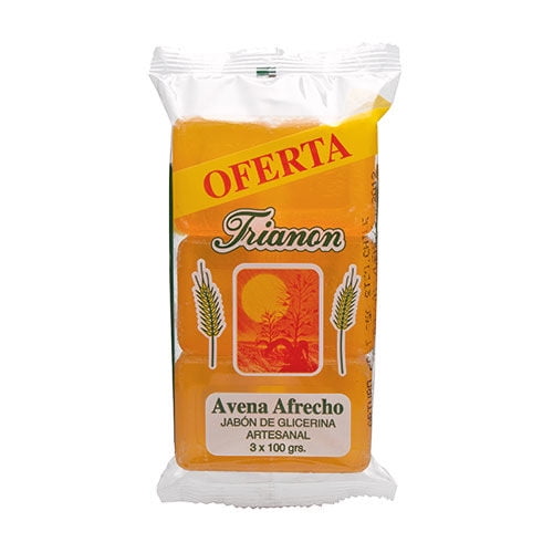 Jabón De Glicerina Artesanal Bolsa 3 Un Trianon