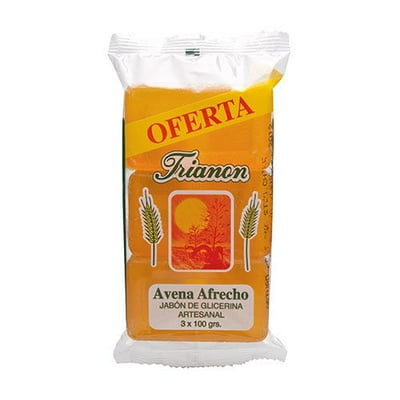 Jabón De Glicerina Artesanal Bolsa 3 Un Trianon