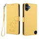 thumbnail image 1 of Funda Volteable tipo Billetera con Correa para Nothing CMF Phone 1, Amarillo, 1 of 6