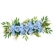 thumbnail image 3 of Arco De Boda Con Flores, Hermosa Decoración Bohemia Para El Hogar, Centro De Mesa, Día De San Valentín, Azul, 3 of 5
