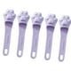 thumbnail image 5 of Juego De 5 Cepillos Exfoliantes Para La Nariz, Cepillo Para Lavar Los Poros De La Nariz, Para Limpiar Los Labios Y La Nariz, Color Violeta, 5 of 5
