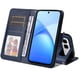thumbnail image 2 of Funda Billetera para Infinix Smart 10 Plus con Porta Tarjetas y Soporte Ajustable Azul, 2 of 6