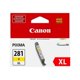 thumbnail image 2 of Depósito de tinta Canon CLI-281XL amarillo para TR8520, TR7520, TS9120, TS8120 y TS6120, 2 of 5