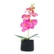 thumbnail image 5 of Orquídea Artificial En Maceta Para Cocina Y Sala De Estar., 5 of 5