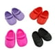 thumbnail image 3 of 4 Pares De Zapatos Individuales Pisos Para 16 Pulgadas Sharon Muñecas Accesorios De Ropa, 3 of 3