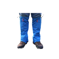 Genérico - Polainas Impermeables Antidesgarro Resistentes A La Nieve, Color Azul