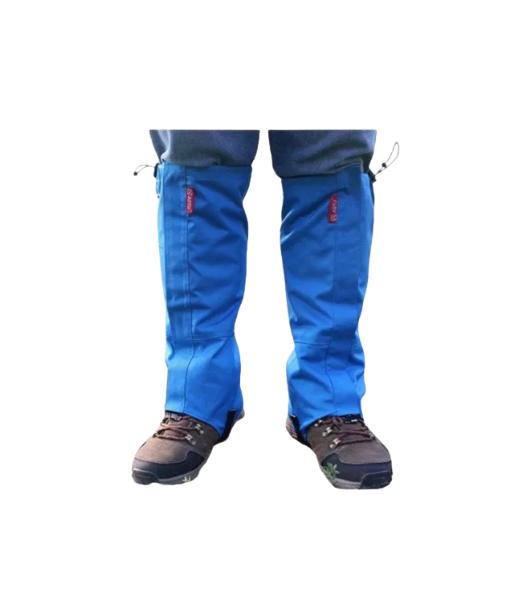 Genérico - Polainas Impermeables Antidesgarro Resistentes A La Nieve, Color Azul