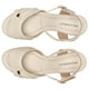 thumbnail image 3 of Sandalia Mujer Anabela Alice Hueso 759 Piccadilly, 3 of 3