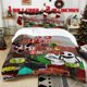 thumbnail image 1 of 3pcs 99 Nights Forest Printed Bedding Set Soft Duvet Cover with 2 Pillowcases All Season Comfort, 1 of 5