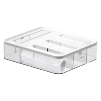 Wakeshome - Organizador De Almacenamiento De Bolsas Dispensador De Bolsas Para Alimentos