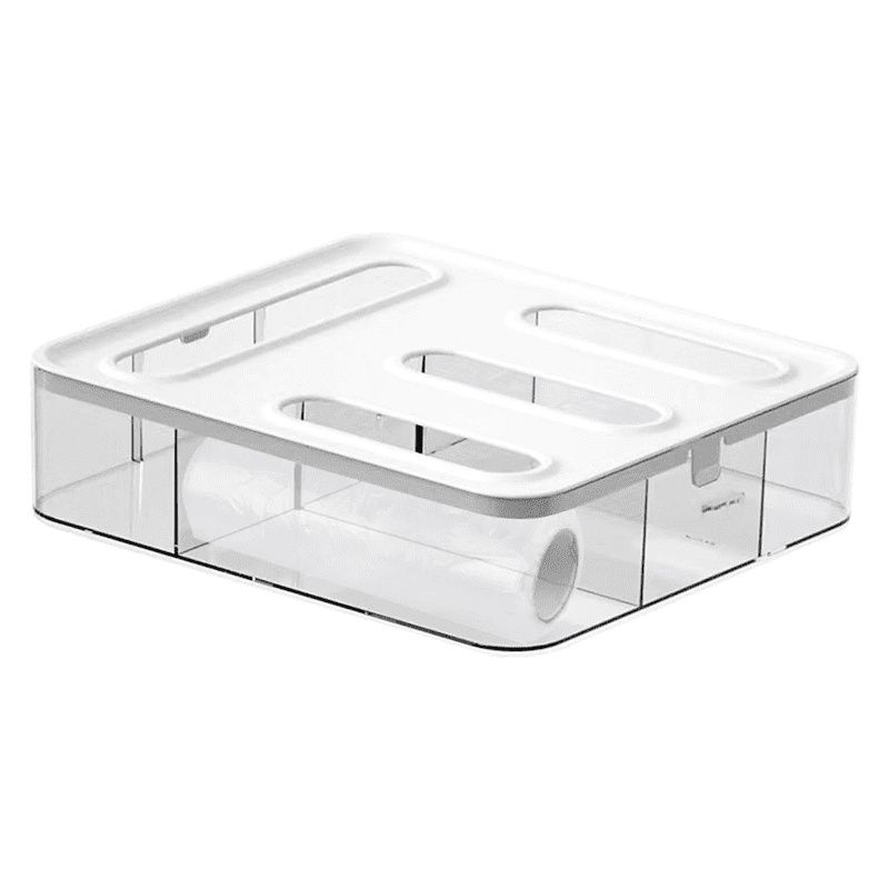 Wakeshome - Organizador De Almacenamiento De Bolsas Dispensador De Bolsas Para Alimentos