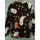 thumbnail image 4 of Women's Halloween Pumpkin Print Sweatshirt - Casual Long Sleeve Pullover for Comfortable and Stylish Look, 4 of 5