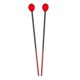 thumbnail image 1 of Mazos De Marimba Palos De Mazo Para Accesorios De Instrumentos Carillón De Bloque De Madera Rojo, 1 of 5