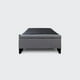 thumbnail image 2 of Base baul 1 plaza apertura horizontal 90x190 gris, 2 of 3