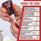 thumbnail image 2 of Super Glue Loctite Ultra Liquid Control, 4 ml, transparente, paquete de 3, 2 of 6