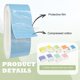 thumbnail image 3 of MOASIOP Pack de 14 Sobregrips Degradados para Tenis – Pre‑cortados, Absorbentes y Antideslizantes, 3 of 6