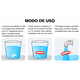 thumbnail image 5 of TABLETAS LIMPIADORAS EFERVESCENTES PARA PLACAS Y APARATOS DENTALES 30UN	DENTWELL, 5 of 5