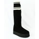 thumbnail image 2 of Pantubota Mujer Urbana Plataforma Alta Caña Media Forrada, 2 of 4