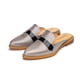thumbnail image 2 of Babucha Cuero Amaranta Plata 40, 2 of 3