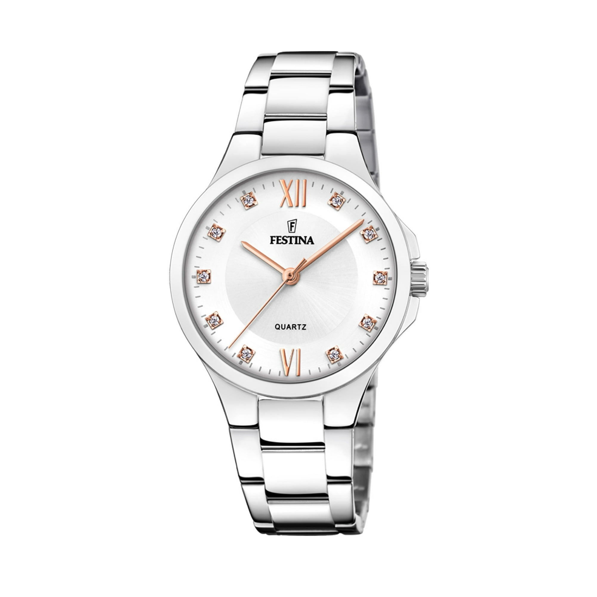 Reloj F20582/1 Festina Plateado Mujer Mademoiselle