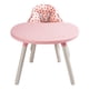 thumbnail image 2 of Silla de Comer Escritorio Rosado, 2 of 5