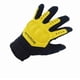 thumbnail image 1 of Guante Para Moto Con Proteccion Amarillo, 1 of 3