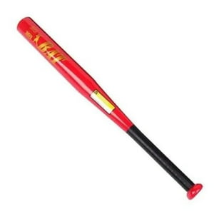 Ekoi - Bate De Beisball Aluminio 80 Cm Rojo Talla Única
