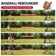 thumbnail image 5 of Red Rebotadora de Vóleibol VAVOSPORT 40x40 cm con Ángulos Ajustables, 5 of 9