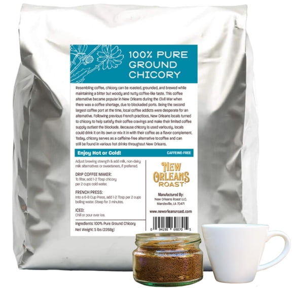Alternativa al café New Orleans Roast achicoria francesa 2,3 kg