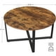 thumbnail image 3 of Mesa de Centro Redonda Drammen Estilo Industrial, 3 of 6
