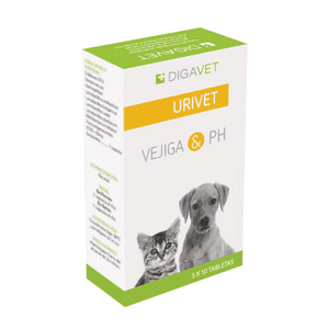 Urivet Vejiga Y Ph Digavet 30 Comprimidos