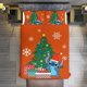 thumbnail image 1 of Stitch Christmas Tree Lilo 3 Pieces Duvet Cover Set Full Size Super Soft Fade Resistant Microfiber, 1 of 4